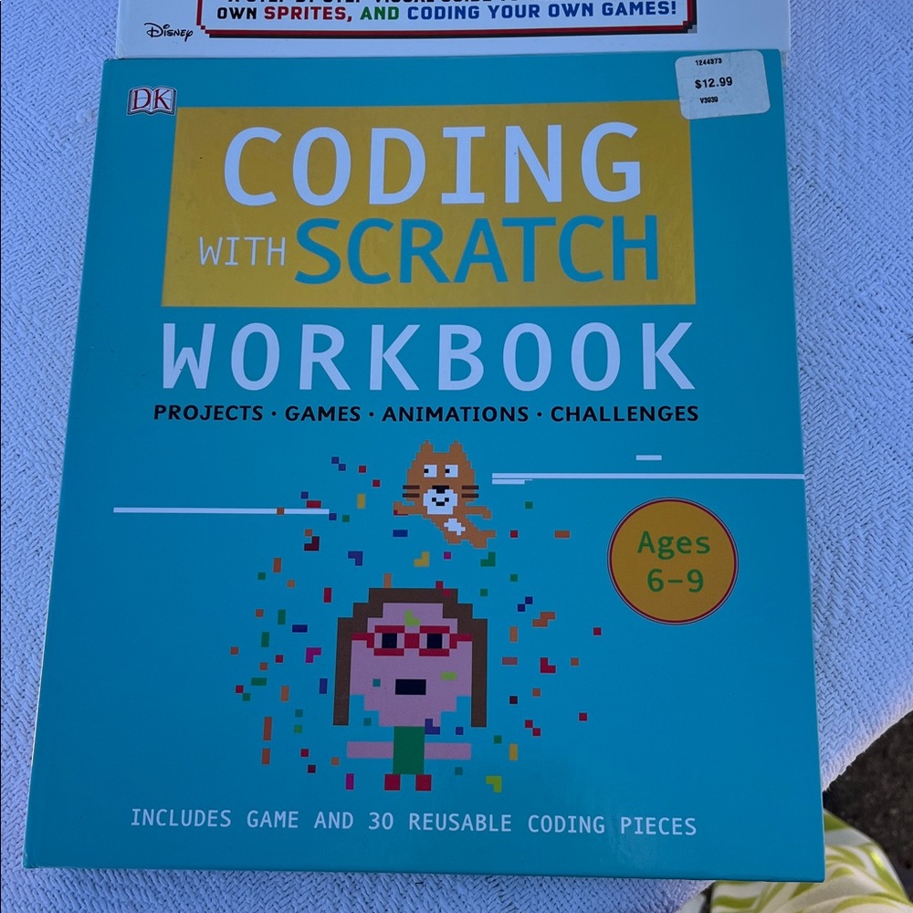 Star Wars Coding Projects & DK Coding with Scratch Workbook Set - Picture 2 of 7